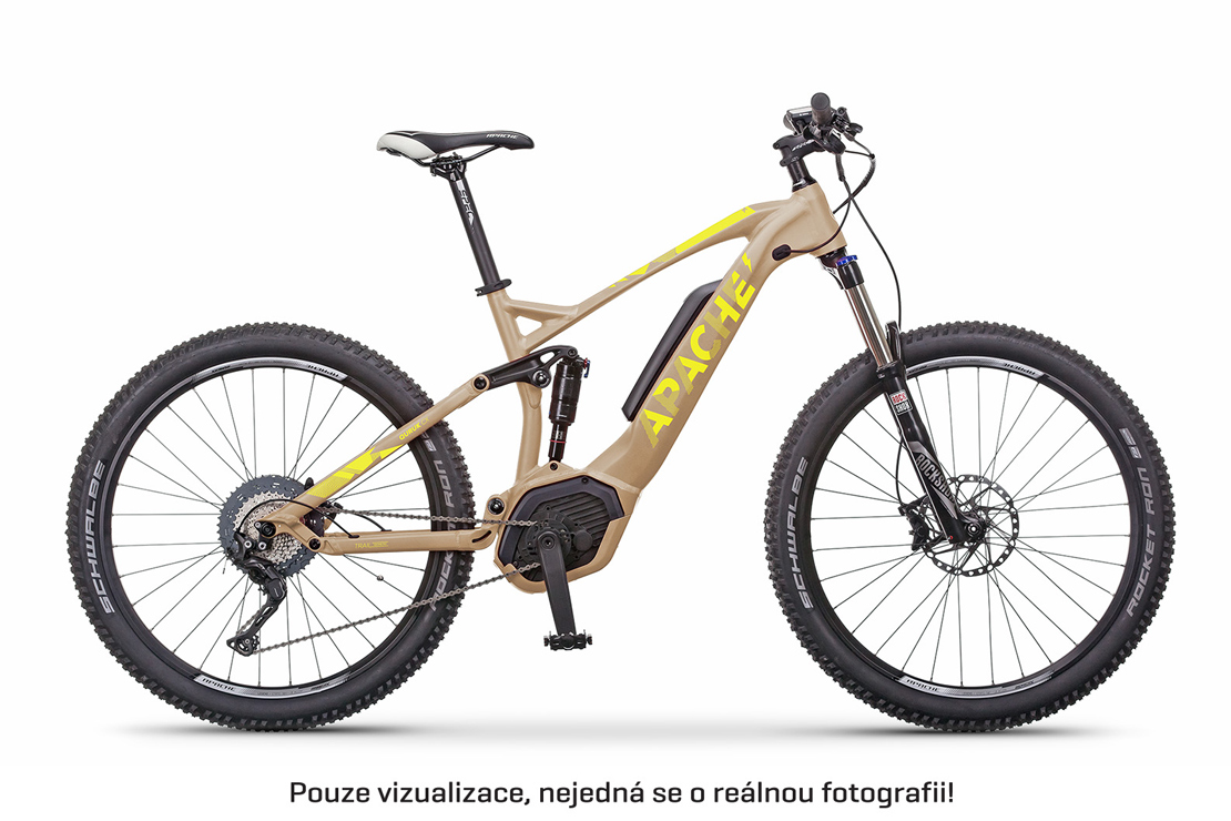 Apache Quruk X Bosch CX hnědá