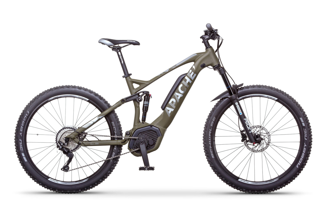 Apache Quruk Bosch CX zelená