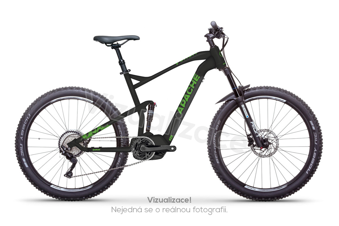 Apache Quruk Bosch CX black
