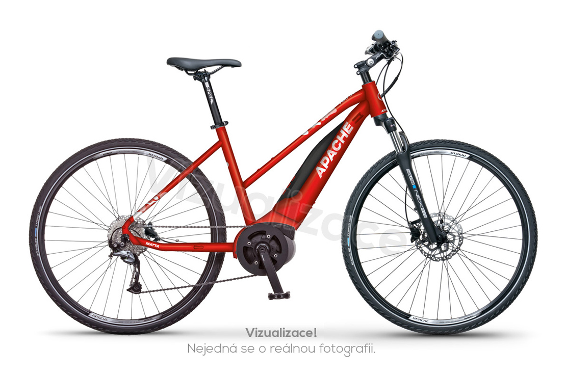 Apache Matta Bosch Active plus 400 red