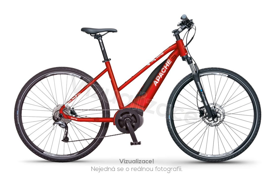 Apache Matta Bosch Active plus 500 red