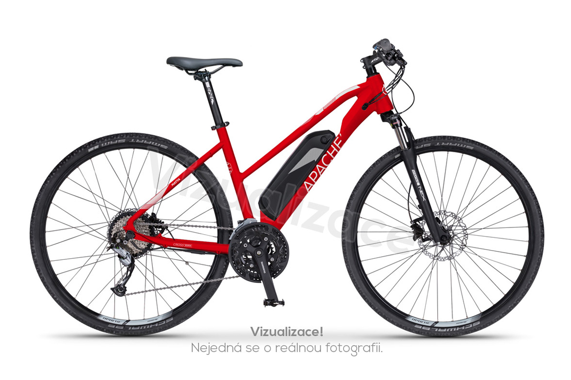 Apache Matta E6 deep red