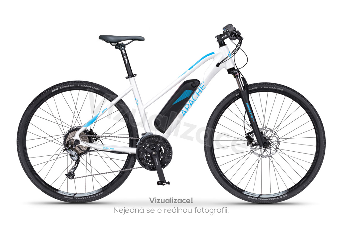 Apache Matta E6 pearl white