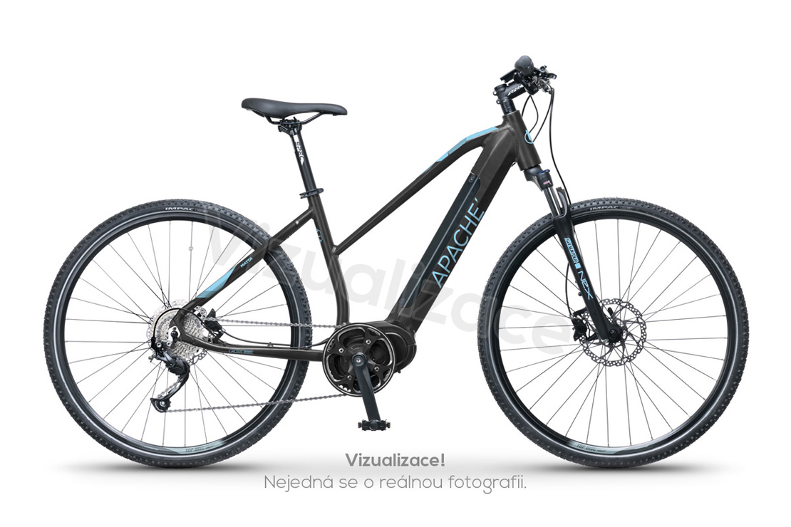 Apache Matta MX-I G2 pearl black