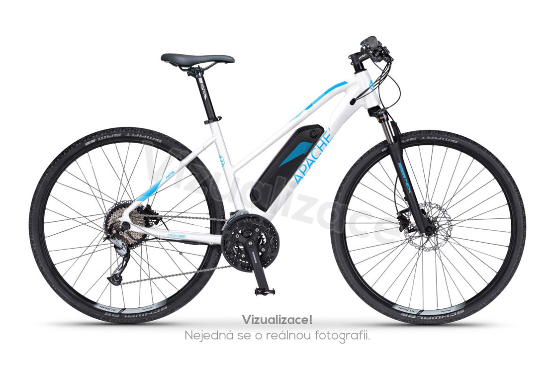 Trekingové Apache Matta Tour E4 pearl white
