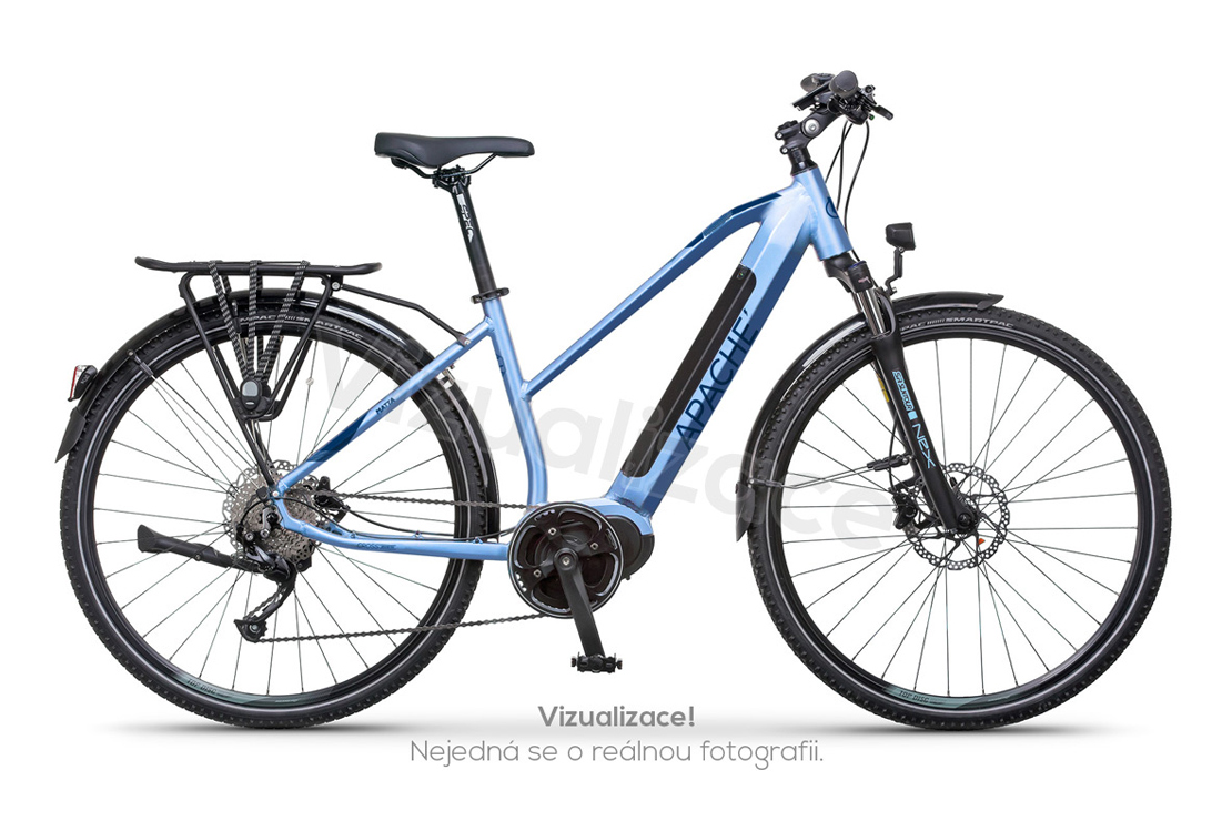 Trekingové Apache Matta Tour MX-I G2 ice blue