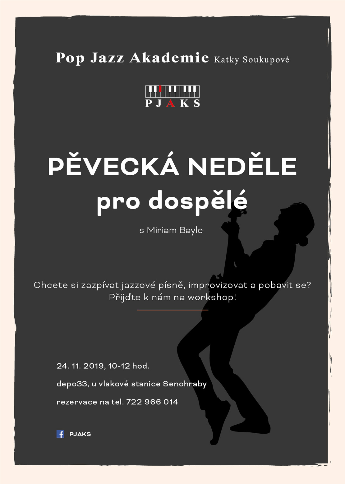 24. 11. 2019 – Pěvecká neděle pro dospělé