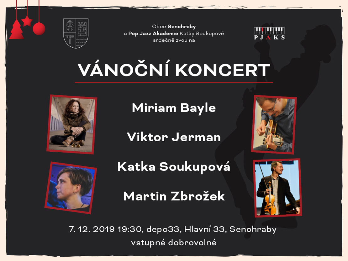 7. 12. 2019 – Vánoční koncert