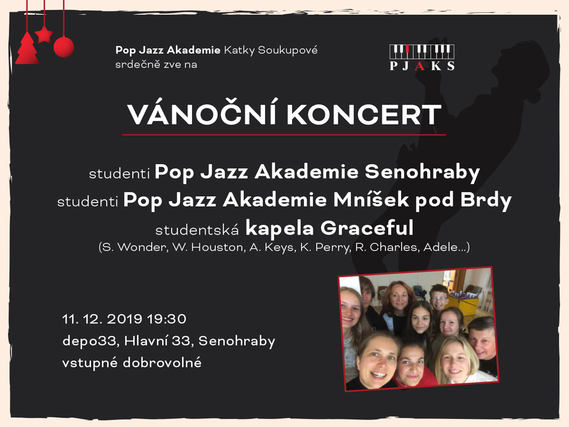 11. 12. 2019 – Vánoční koncert