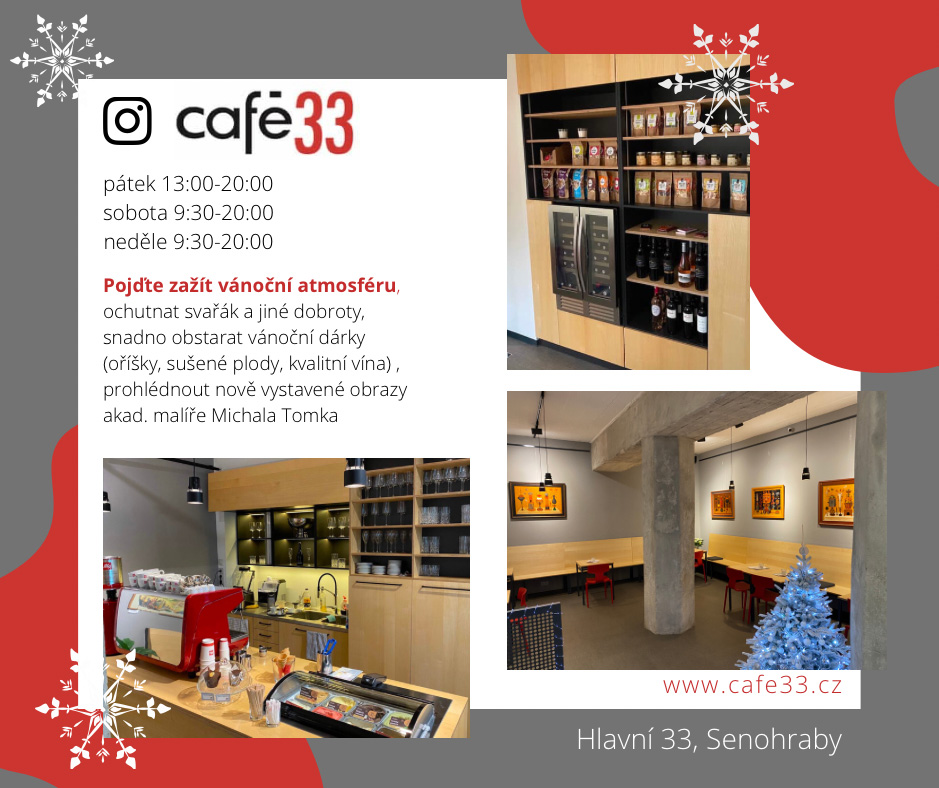 Vánoce v café33