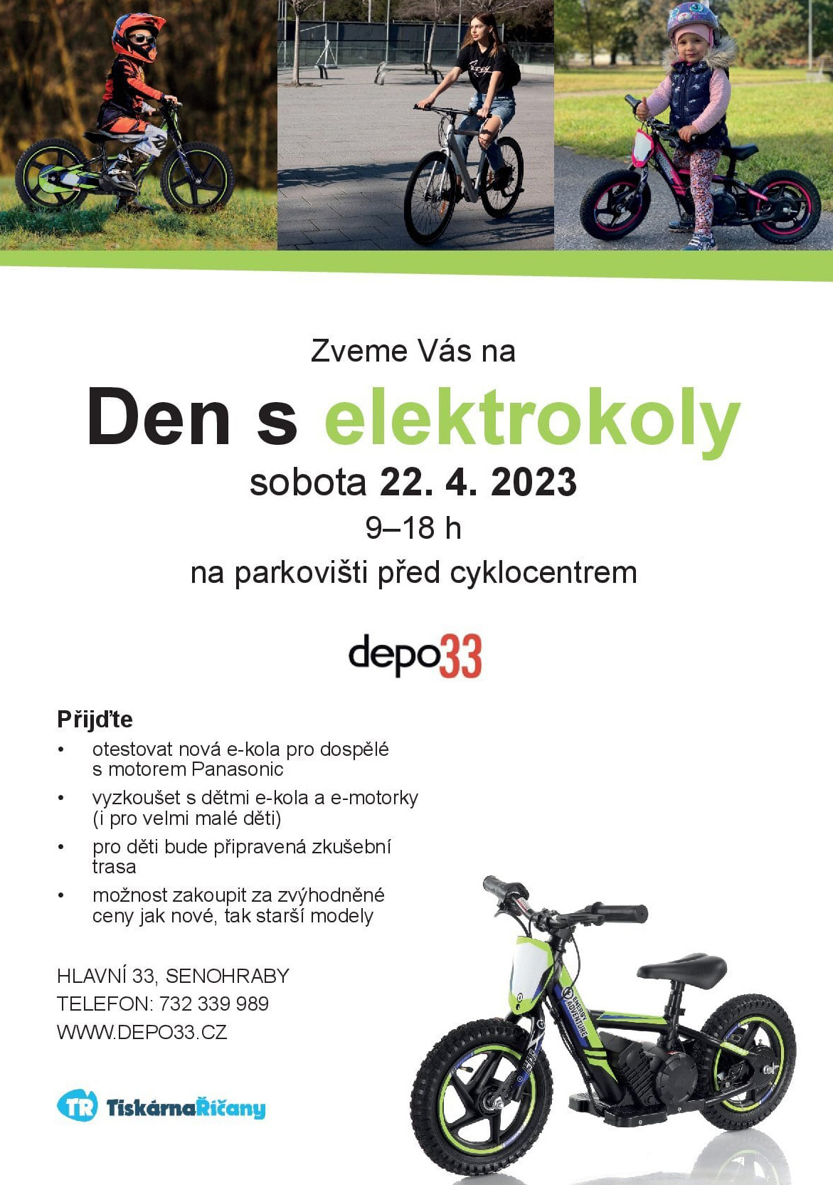 22. 4. 2022 – DEN S ELEKTROKOLY